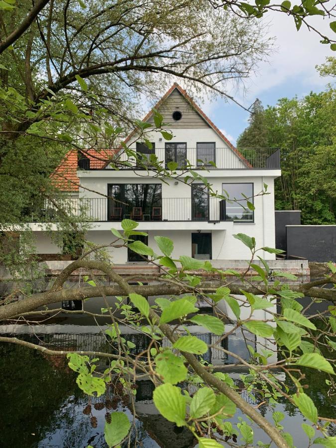 Vakantiehuis Ochtendgloren Villa Turnhout Kültér fotó